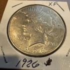 1926 PEACE SILVER DOLLAR GREAT!