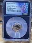 2026 Reverse Proof Spinosaurus $2, NGC PF70, 2 Gram 22K Gold — photo 1