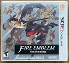 Fire Emblem Awakening - Nintendo 3DS - CIB w/Manual 2013 - VG