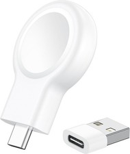 Apple Watch Magnetic Charger USB C  A Fast Wireless Travel Charger for iWatch