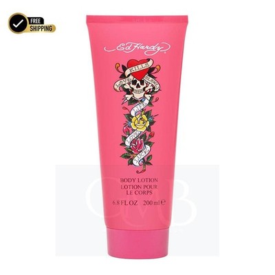 Ed Hardy by Christian Audigier Body Lotion 6.8 oz 200ml Women Fragrance Lotion