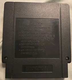 King of Kings: The Early Years (Nintendo NES, 1991) Authentic- Not Tested