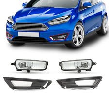 BXZ Fog lights Lamps Halogen Glass Lens with ...
