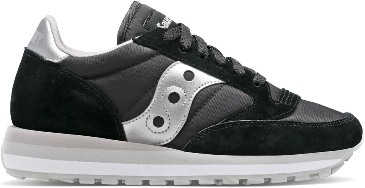 Saucony Zapatillas Mujer Jazz Triple Black/Silver S60530-15