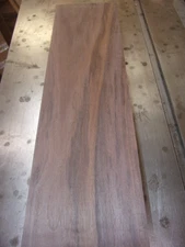 WALNUT LUMBER WOOD AIR DRIED BOARD LOT F36F GUNSTOCK BLANK 2 1/8" THICK SLAB