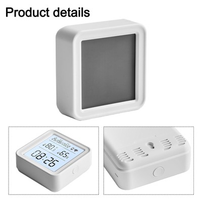 Indoor WiFi Thermometer mit Luftfeuchtigkeitsmonitor für Smart Home Automation