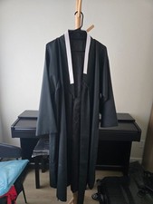 Korean Hanbok for funeral black long coat, grim reaper, drapes amazing