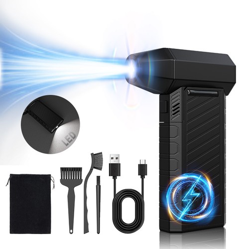 Portable powerful dust blower - wireless handheld cleaning turbo force fan - 第 30/45 張圖片