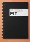 Gym Journal, workout log, fitness tracker, gym book