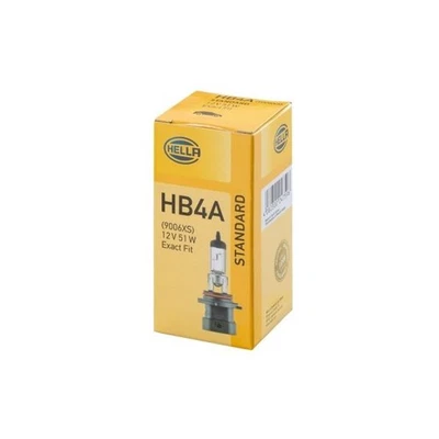 Ampoule Phare 12 V 51 W HB4A Halogène P22d HELLA pour Divers Mack - Photo 1/4