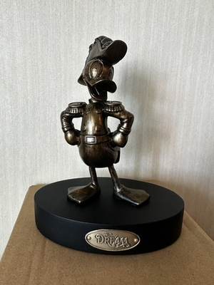 #ad #ad RARE DCL Disney Cruise Line DREAM Admiral DONALD DUCK Figure Resin Statue $129.99