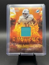 Panini 2025 Absolute Burners Jaylen Waddle Memorabilia Football Card