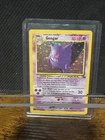 Fossil Gengar Holo Card #5/62 Unlimited Edition Lightly Played Condition