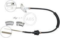 A.B.S. Kupplungsseil Kupplungszug K27510 FüR Ford Fiat 500 Panda KA RU8 Tdci 4X4