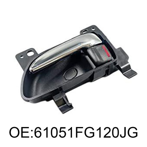 Aesthetic Chrome Lever Design Inside Left Door Handle for Various Models - Picture 9 of 15