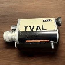 Przenośna przenośna kamera wideo vintage Akai VC100