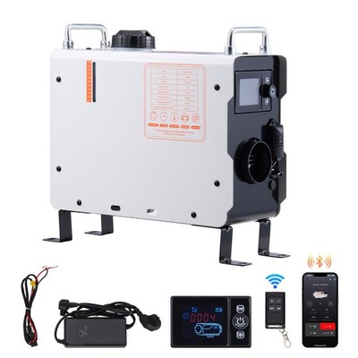 Uimoso Diesel Standheizung 12V/24V 2kW Bluetooth APP Fernbedienung CO-Alarm