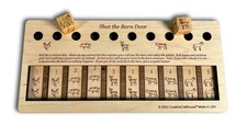 Shut the Barn Door Wood Game | Easy to Play G...