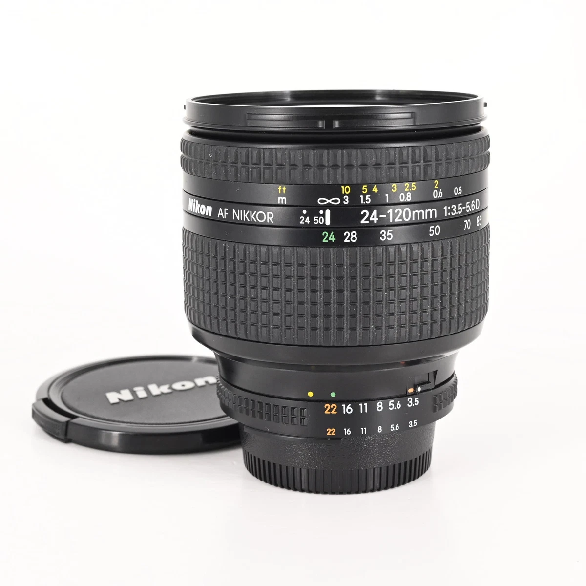 Nikon f/3.5 Camera Lenses 24-120mm Focal for sale | eBay