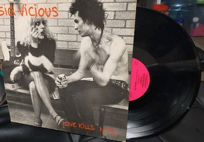 Sid Vicious Love Kills N.Y.C.  Vinyl Import LP Konexion KOMA 788020