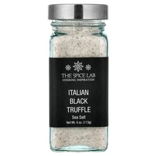 Italian Black Truffle Sea Salt, 4 oz (113 g)