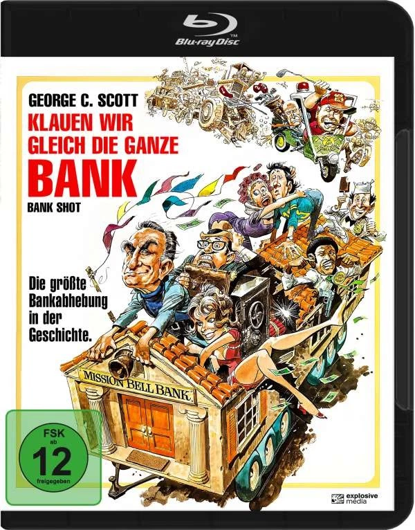 Klauen wir gleich die ganze Bank (Blu-ray) - Explosive-Media GmbH  - (Blu-ray V - Bild 1 von 1