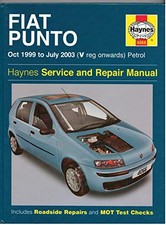 Fiat Punto Petrol Service and Repair Manual: Oct 1999 by John S. Mead 1844250660