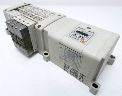 SMC SI DeviceNet EX250-SDN1  &  4x VQC1201N-51 & 4x VVQ1000 - used -