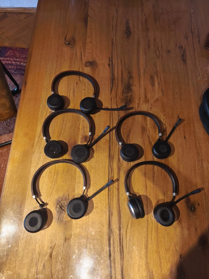 5 Stück Jabra Evolve 65 - DEFEKT - Konvolut - BASTLER - Bild 3 von 4