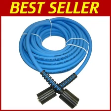 UBERFLEX Pressure Washer Hose 1/4", 3,100 PSI - 50ft