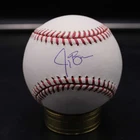 Jay Bruce Signed Rawlings OML Baseball Autograph Auto Just Minors COA D14271