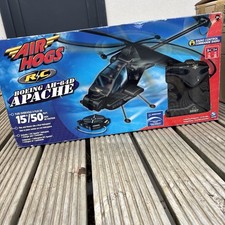 Air Hogs R/C Boeing AH-64D Apache Helicopter (Never Opened)