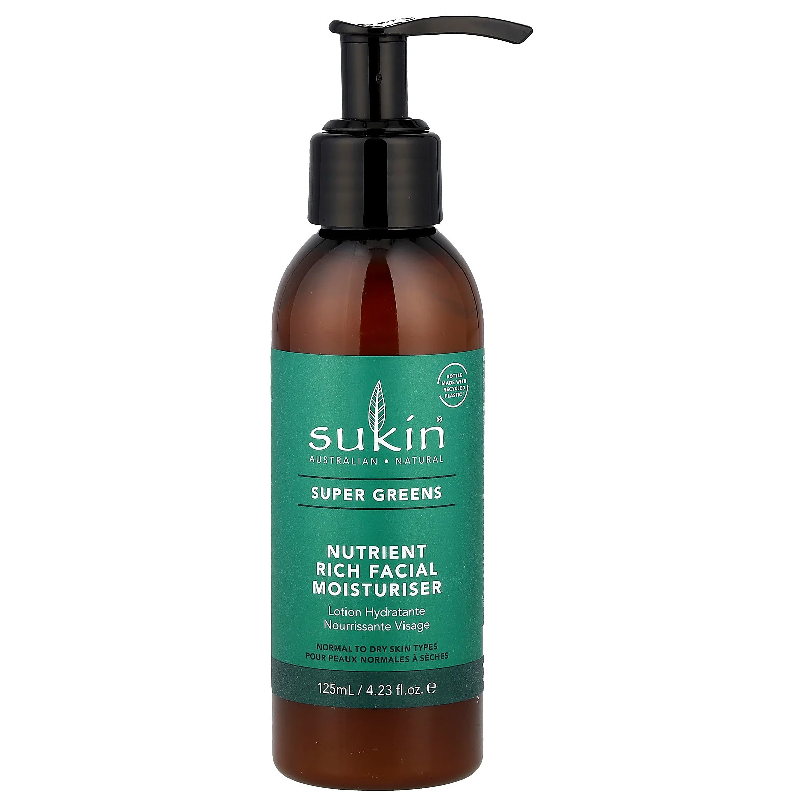 Super Greens Nutrient Rich Facial Moisturiser Normal To Dry Skin Types 423 2990₽