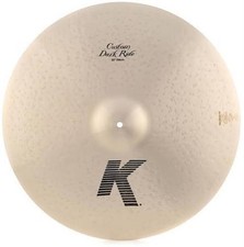 Zildjian 22" K Custom Dark Ride