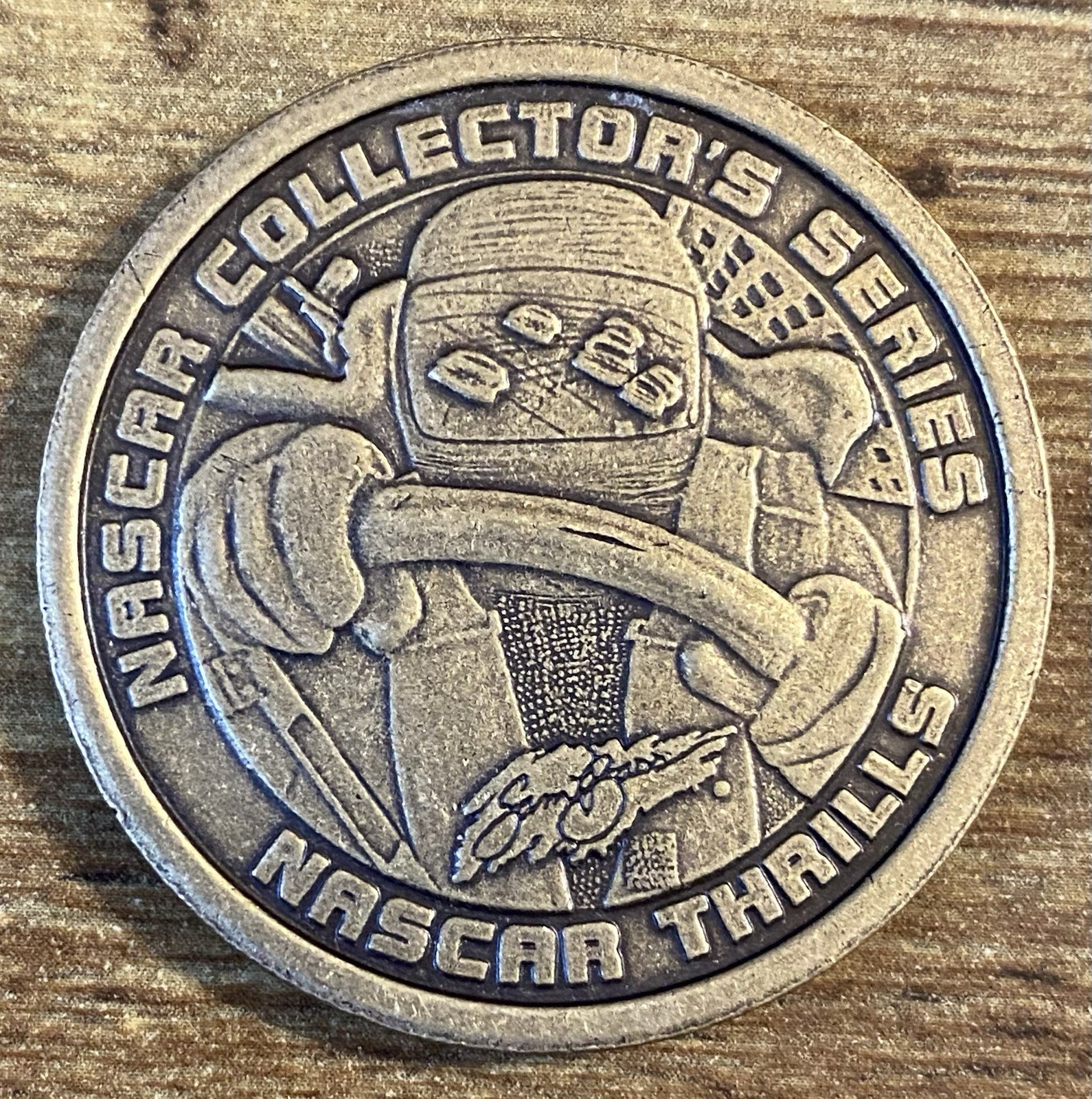 NASCAR Thrills Collector's Series 1st Edition Challenge Coin