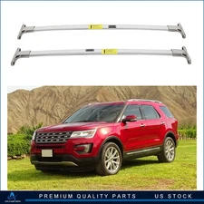 Roof Rack Cross Bar For 2016-2019 FORD EXPLORER Luggage Cargo Carrier