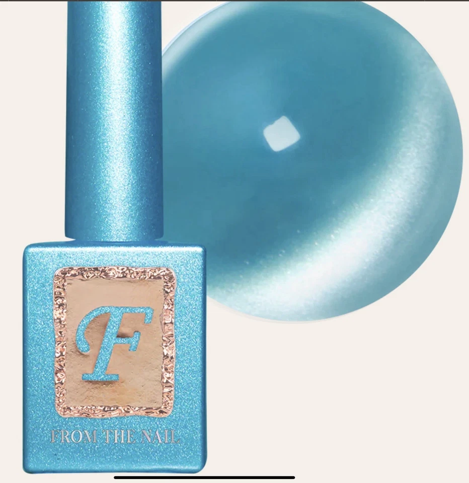 ОТ НОГТЕЙ минеральный водянистый магнитный гель лак для ногтей 10 мл x 6 цветов набор корейский - Изображение 4 из 4