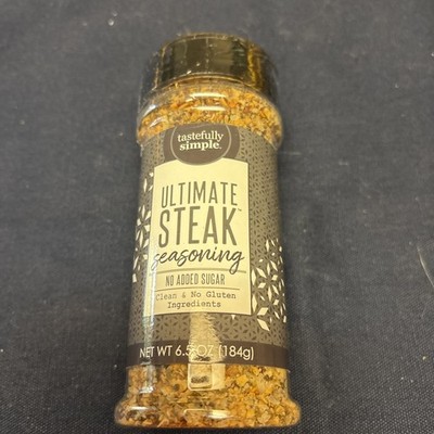 tastefully simple Ultimate Steak Seasoning