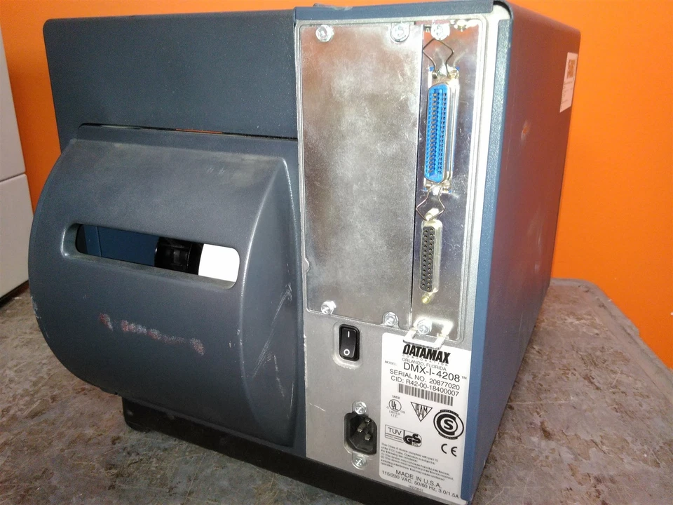 Datamax DMX-I-4208 R4200-18400007 Thermal Label Printer - Image 4 of 4