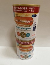 2 Enfamil NUTRAMIGEN Hypoallergenic Formula 27.8 Oz Exp 12/2027 05/2027