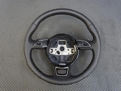 Original Audi A4 8K, A5 8T Lederlenkrad Lenkrad Multifunktion Soul 8K0419091BN - Bild 1 von 4