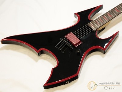B.C.Rich SON OF BEAST Black Red Electric Guitar Used Product Shipping From Japan