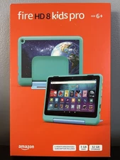 Amazon Fire HD 8 Kids Pro Tablet - 32 GB Brand New ( green color )￼