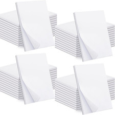 40 Pack Note Pads 4X6, Small Notepads Memo Pads, 50 Sheets per Note Pad, Blank S