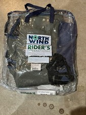 Horse turnout sheet 78" Northwind Plus Charcoal/Navy Slightly Used