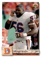 1992 Upper Deck #284 Michael Brooks