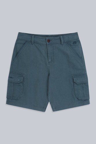 Pantaloncini cargo Animal Dusk uomo twill leggeri casual multitasche mezze tasche - Foto 6 di 36