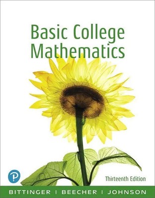 Basic College Mathematics | Marvin Bittinger (u. a.) | Taschenbuch | 768 S.
