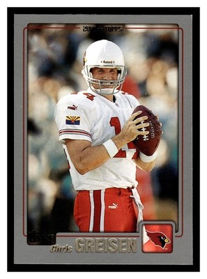 Chris Greisen #93 2001 Topps Arizona Cardinals