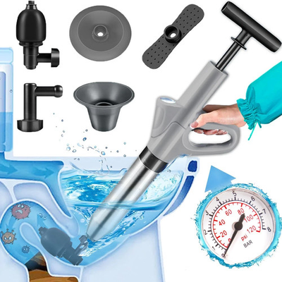 #ad Unclog Toilet Plunger Drain Clog Remover High Pressure Air Pump Plunger Drai $36.00